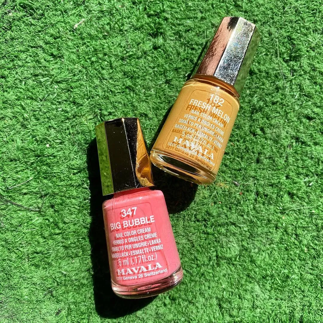 Beauté des ongles, vernis Mavala
